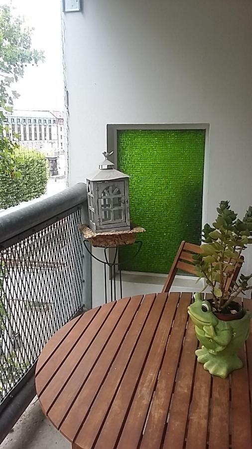 Am Goldenen Reiter Lägenhet Dresden Exteriör bild